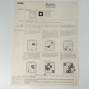 Rubik's Magic Vintage - Jeu De Stratégie Matchbox, Ancien, Occasion Collector